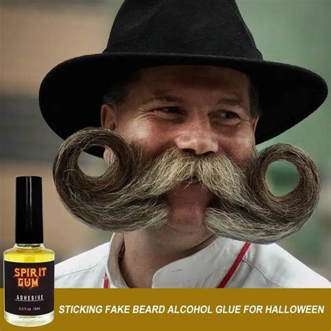 fake beard glue